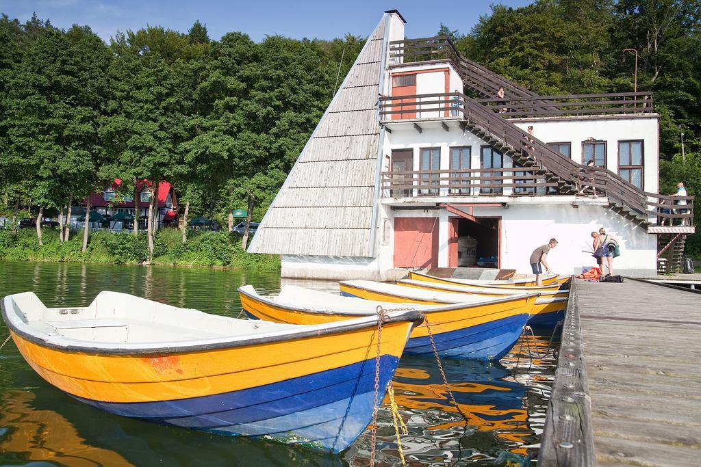 Centrum Wypoczynkowe Wiezyca Somonino Buitenkant foto