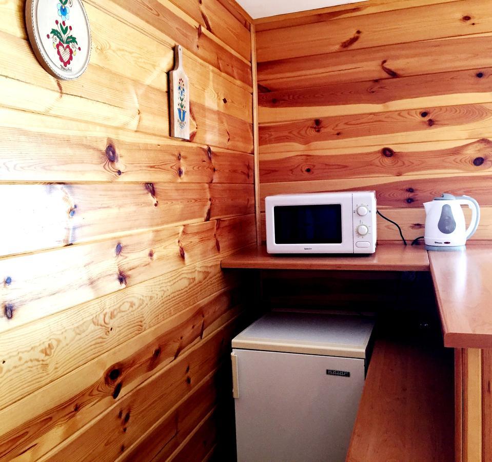 Centrum Wypoczynkowe Wiezyca Somonino Buitenkant foto