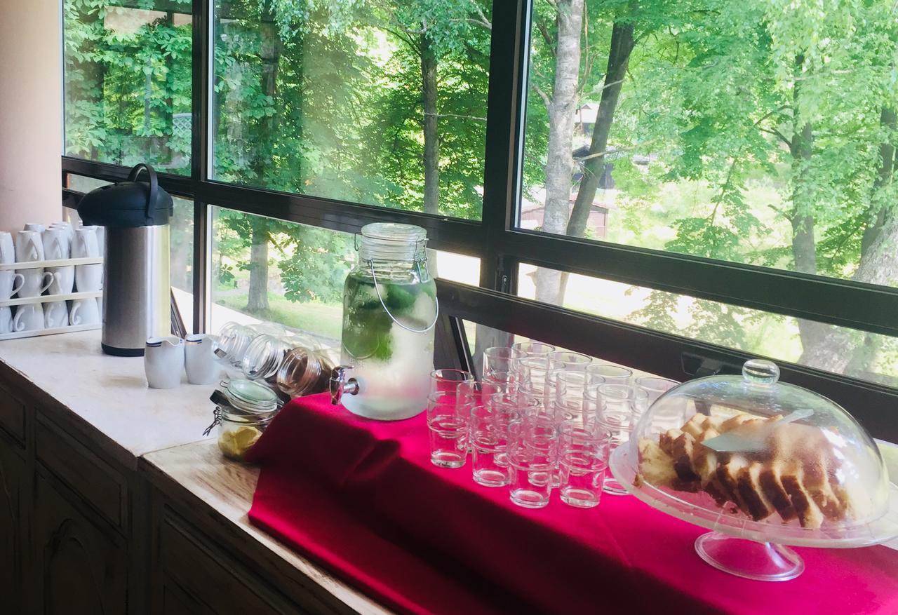 Centrum Wypoczynkowe Wiezyca Somonino Buitenkant foto