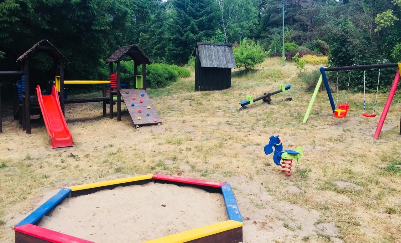 Centrum Wypoczynkowe Wiezyca Somonino Buitenkant foto