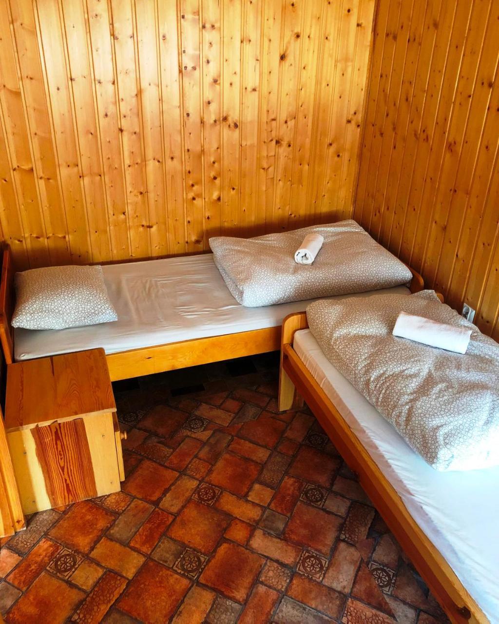 Centrum Wypoczynkowe Wiezyca Somonino Buitenkant foto
