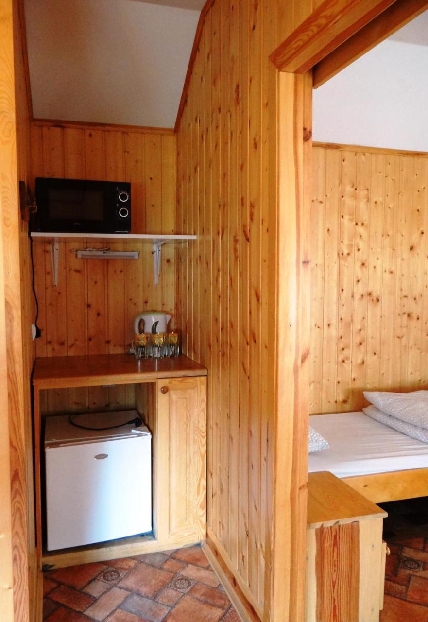 Centrum Wypoczynkowe Wiezyca Somonino Buitenkant foto