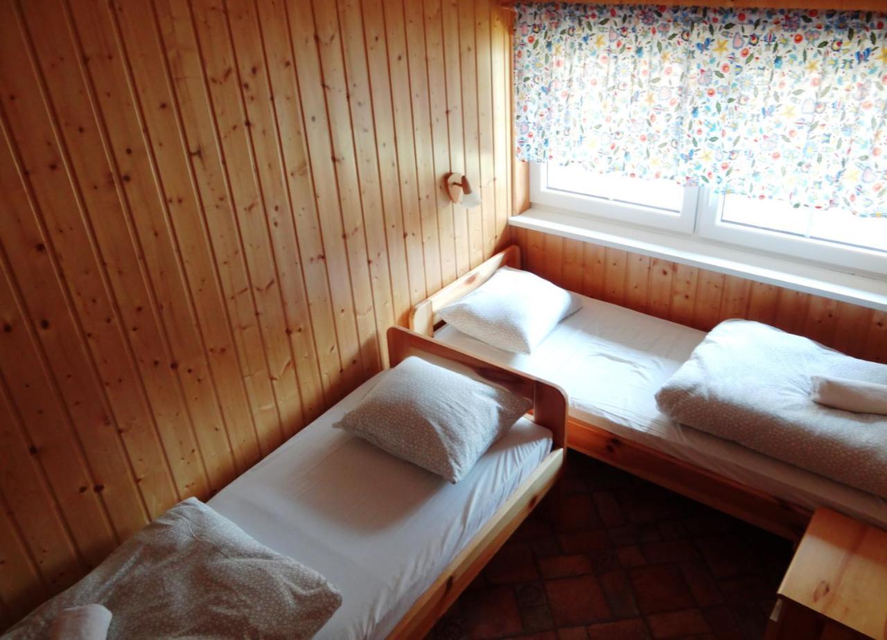 Centrum Wypoczynkowe Wiezyca Somonino Buitenkant foto