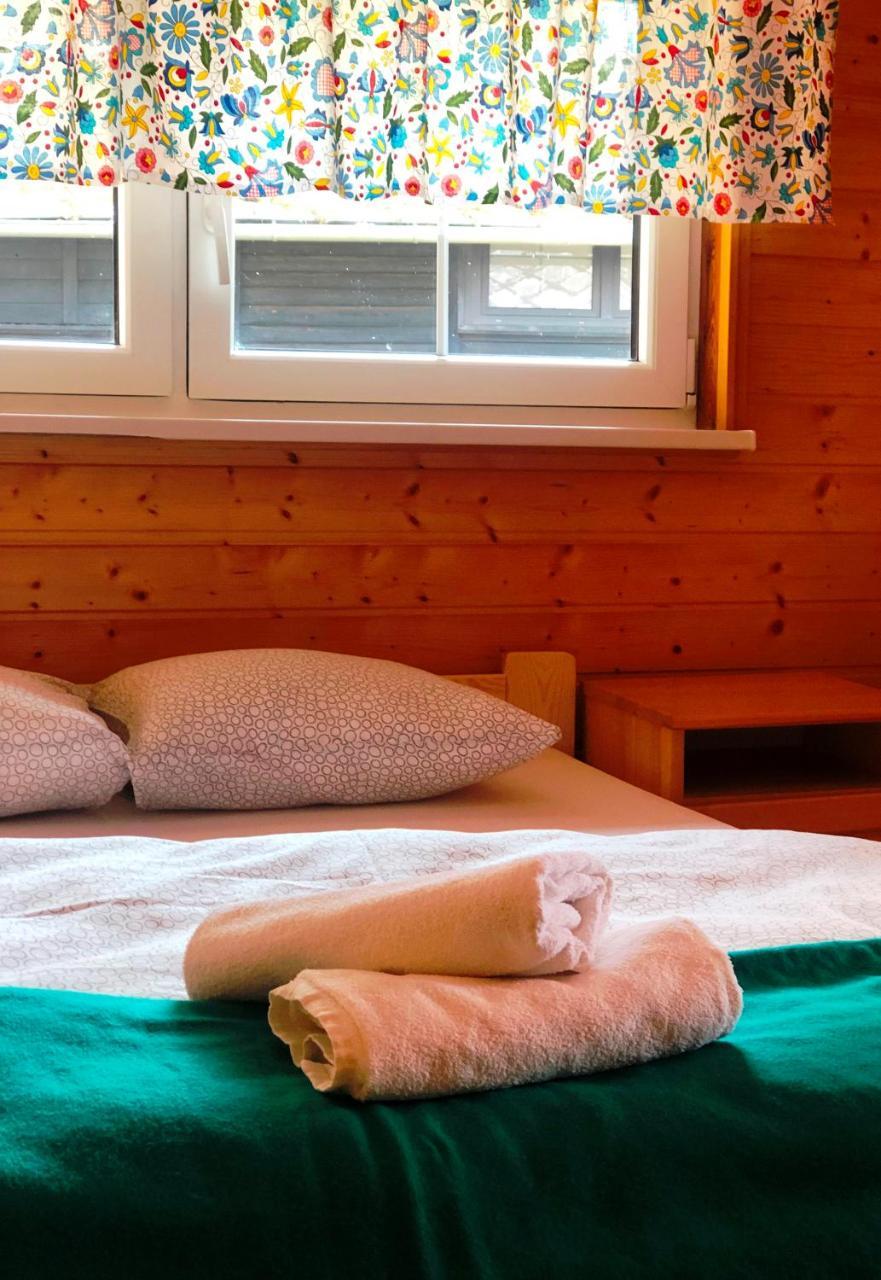 Centrum Wypoczynkowe Wiezyca Somonino Buitenkant foto